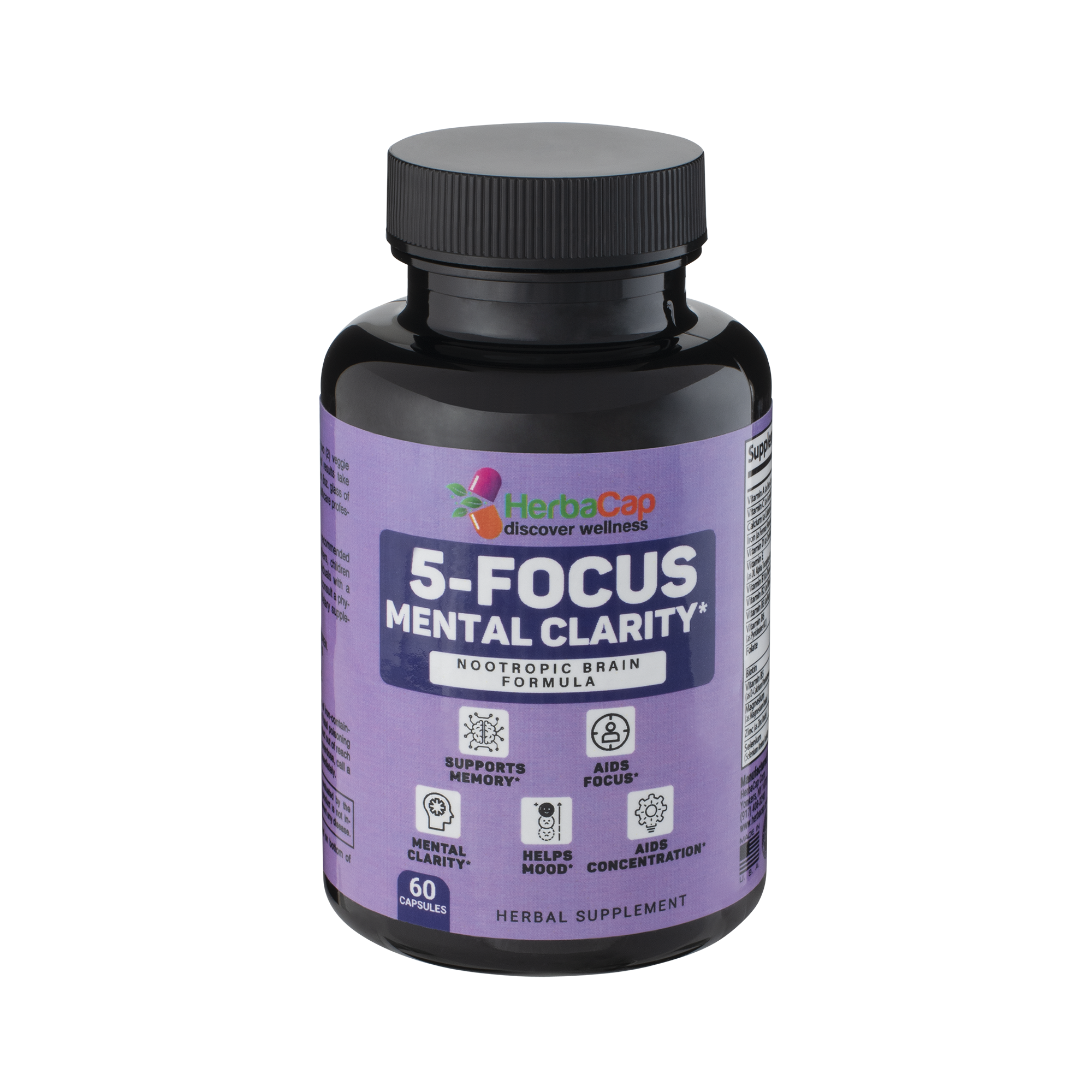 five-focus (4 bottles)