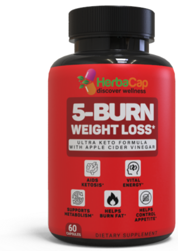 5-Burn Weight Loss Wholesale